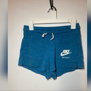 Blue Nike Shorts with Pockets Size Small
